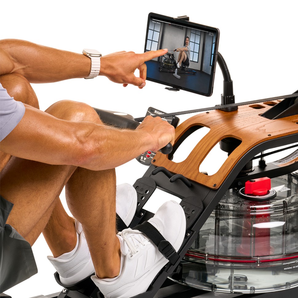 Гребний тренажер  Hammer Aquon Water Flow PRO (12003)