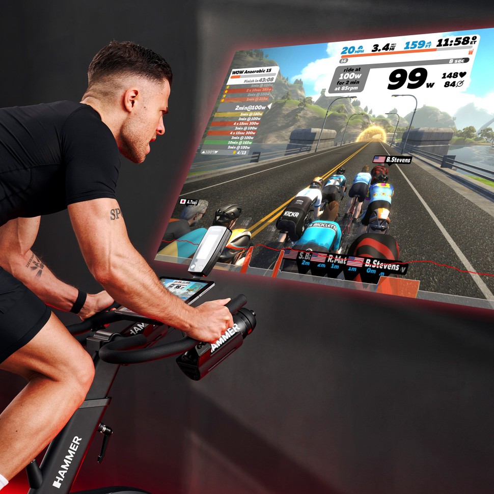 Велотренажер Hammer Speed Race (10021)