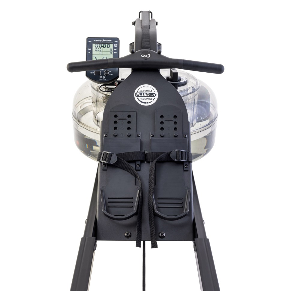 Гребний тренажер Fluid Rower Neon Pro XL