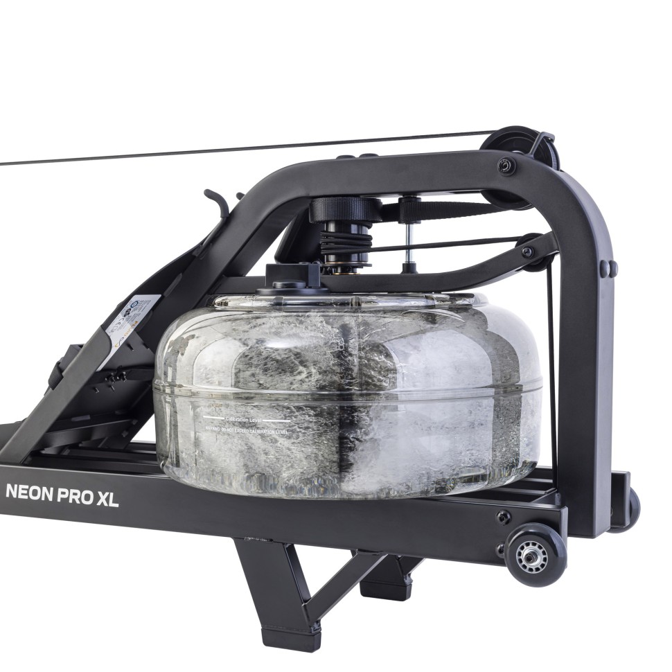 Гребний тренажер Fluid Rower Neon Pro XL