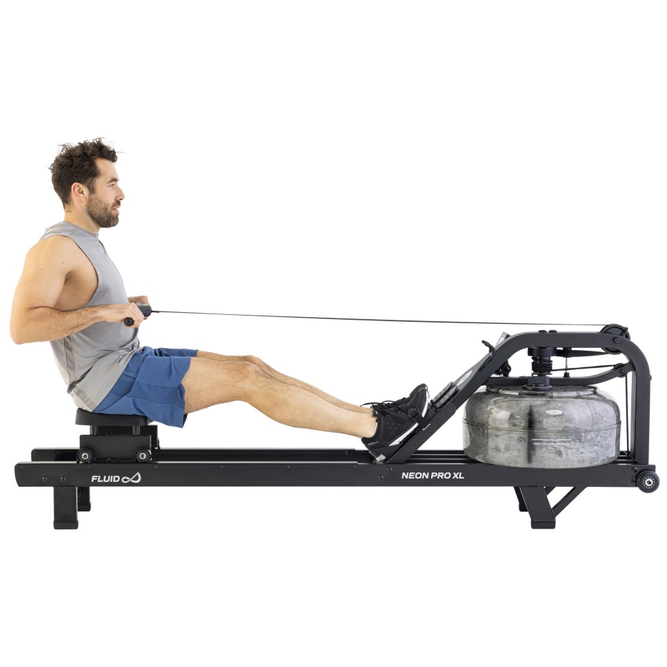 Гребний тренажер Fluid Rower Neon Pro XL
