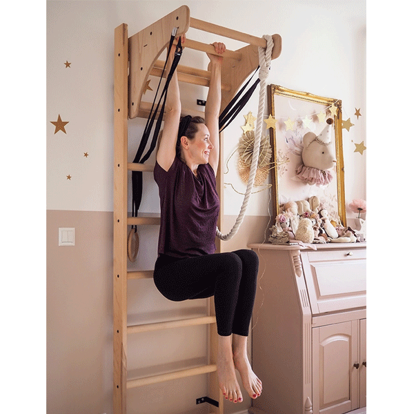 шведська стінка BenchK 111+A204