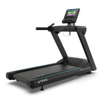 Бігова доріжка True Gravity Plus Unite LED