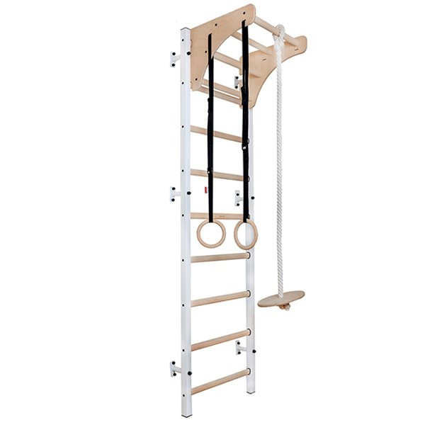 Шведська стінка BenchK 711W+A204