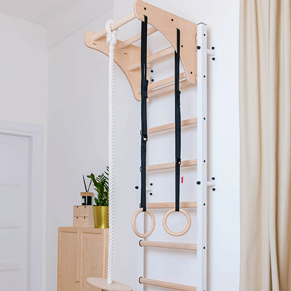 Шведська стінка BenchK 711W+A204