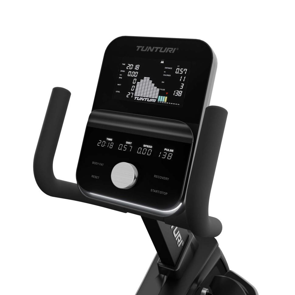 Горизонтальний велотренажер Tunturi Platinum E30