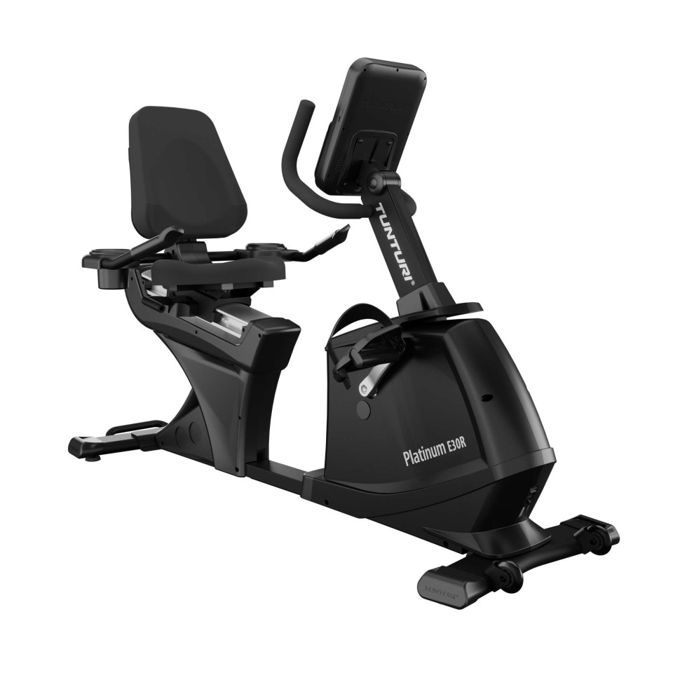 Горизонтальний велотренажер Tunturi Platinum E30