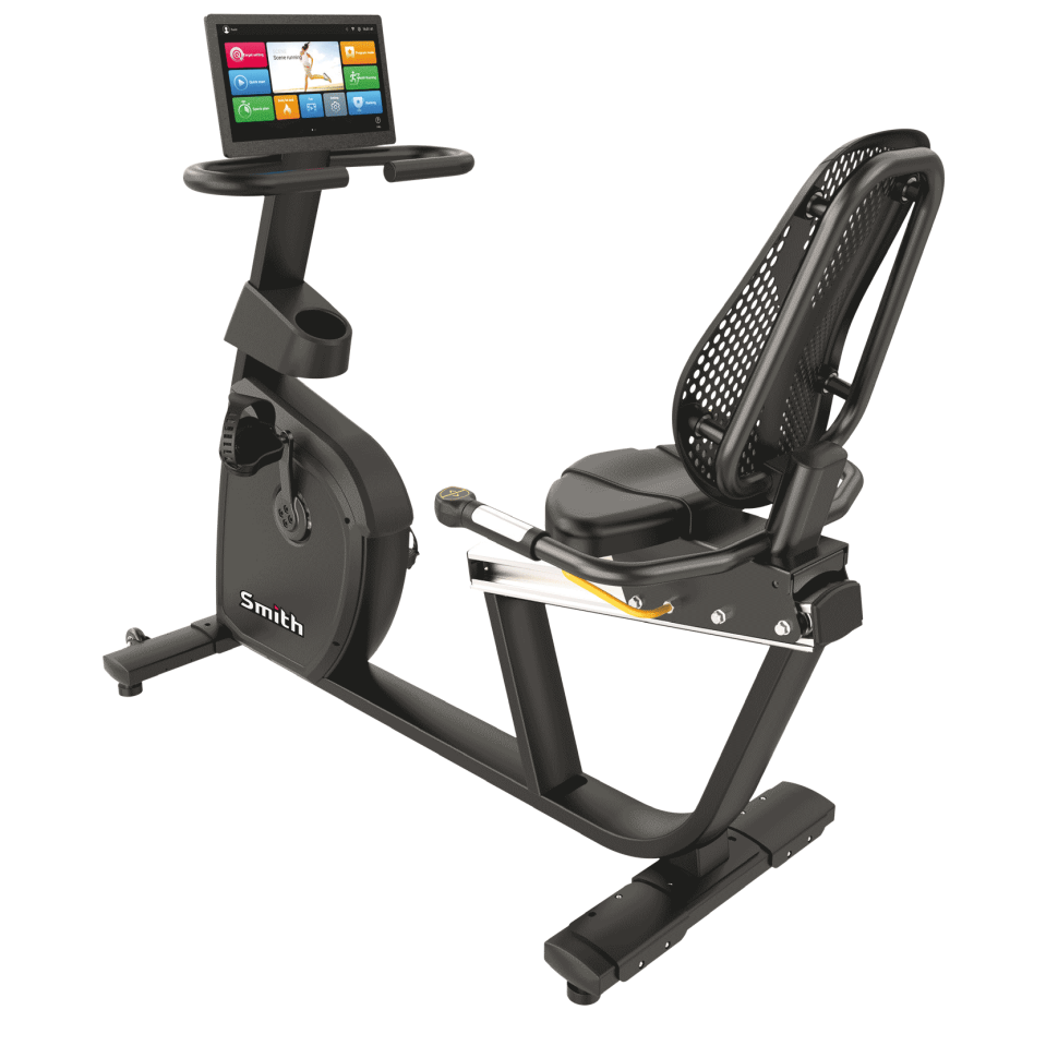 Горизонтальний велотренажер Smith RBS3.7