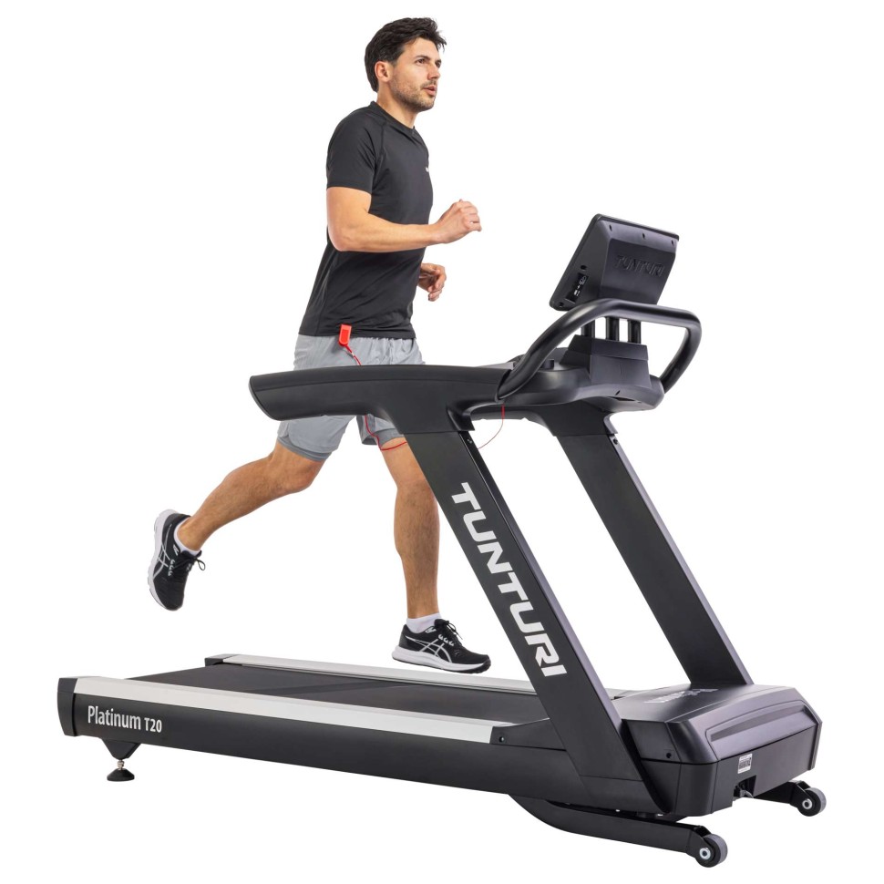 Бігова доріжка Tunturi Platinum T20