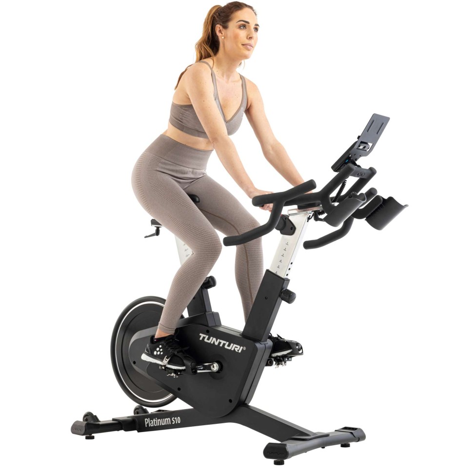Велотренажер Tunturi Platinum Sprinter S10