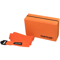 Набор для йоги Tunturi Yoga Set Block with Strap 14TUSYO019