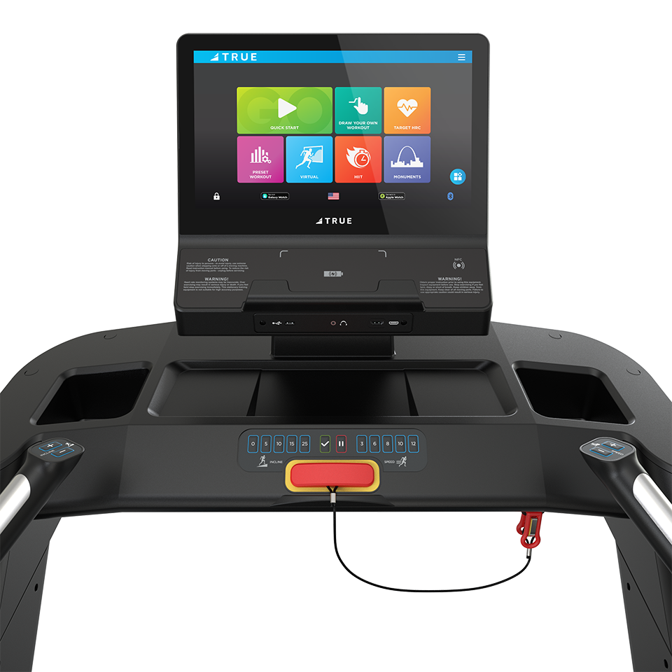 Бігова доріжка True Stryker Slat Unite 10