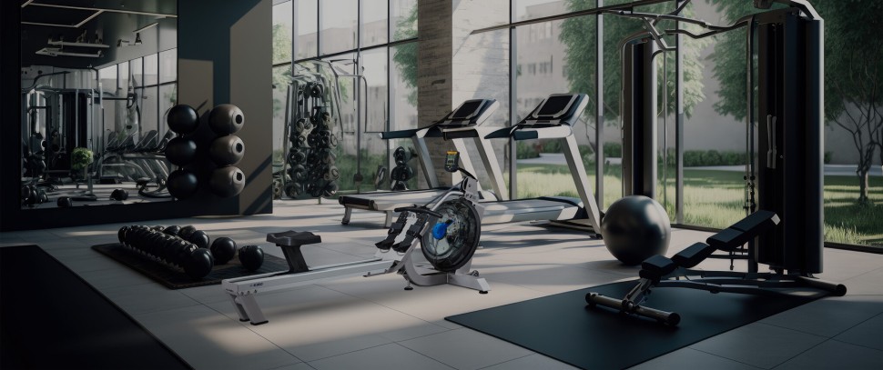 Гребний тренажер Fluid Rower Evolution E350