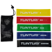 Набор из 5 эластичных мини-лент Tunturi Mini Resistance Band Set 14TUSYO040