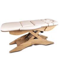 Масажний стіл Relax Sensation PRO (дуб)