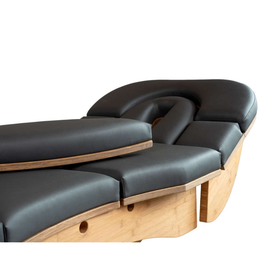 Масажний стіл Relax Sensation PRO (бамбук)