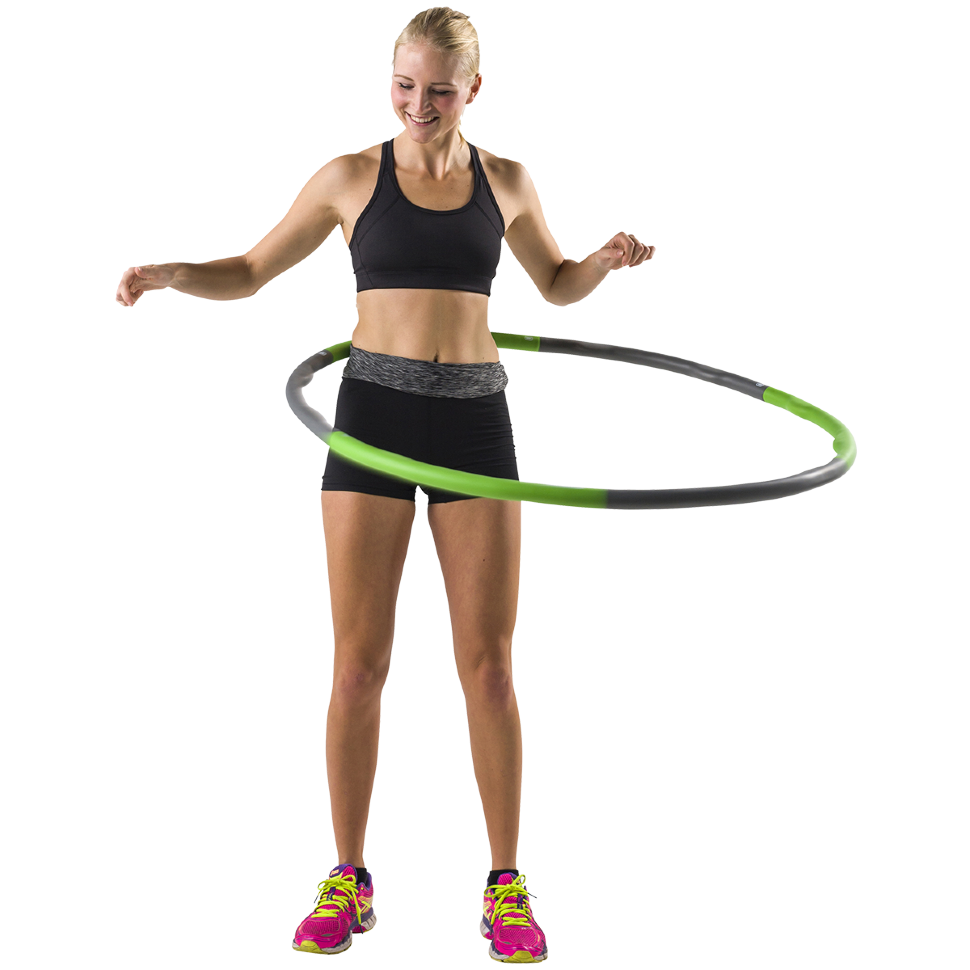 Обруч Tunturi Fitness Hoola Hoop 1,8 kg 14TUSFU276