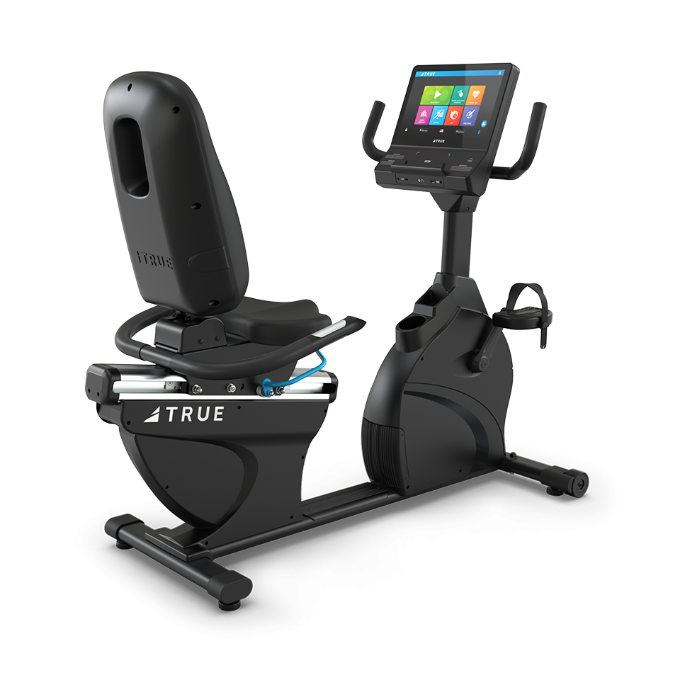 Горизонтальний велотренажер True Apex UNITE LED