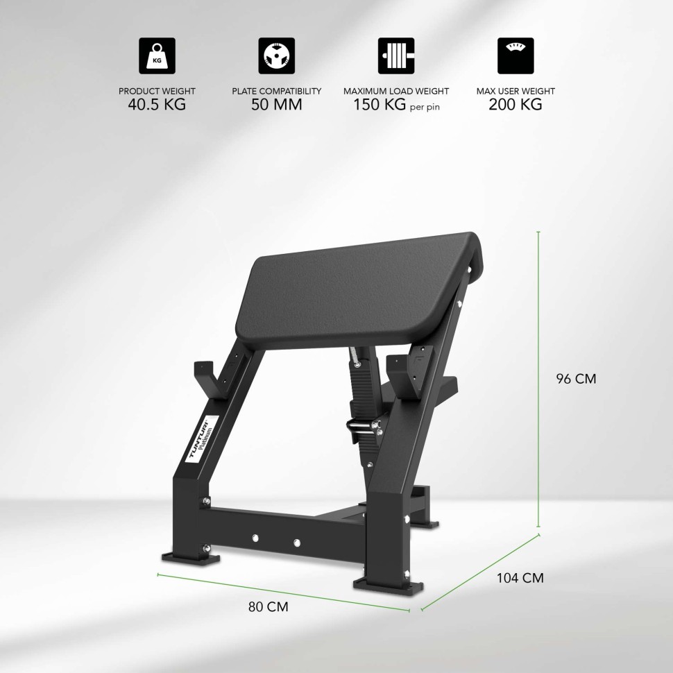 Біцепс-станок Tunturi Platinum V 25PVP24000