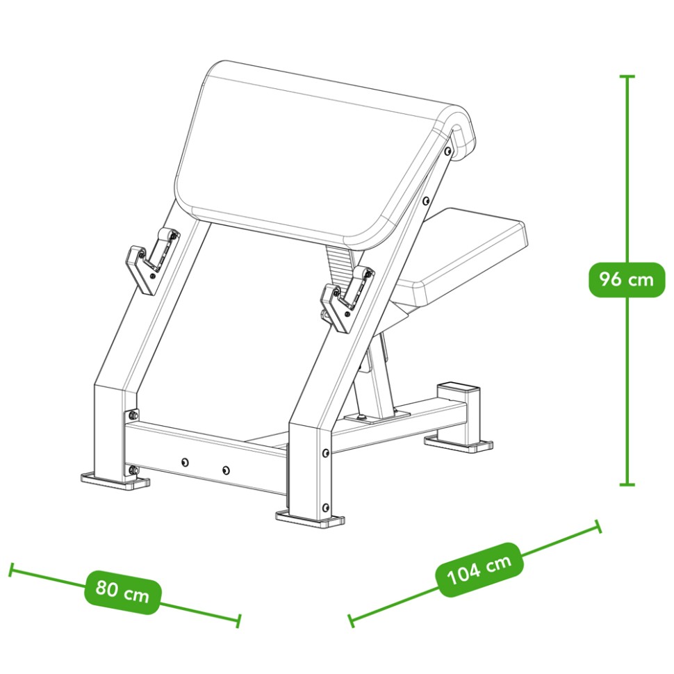 Біцепс-станок Tunturi Platinum V 25PVP24000