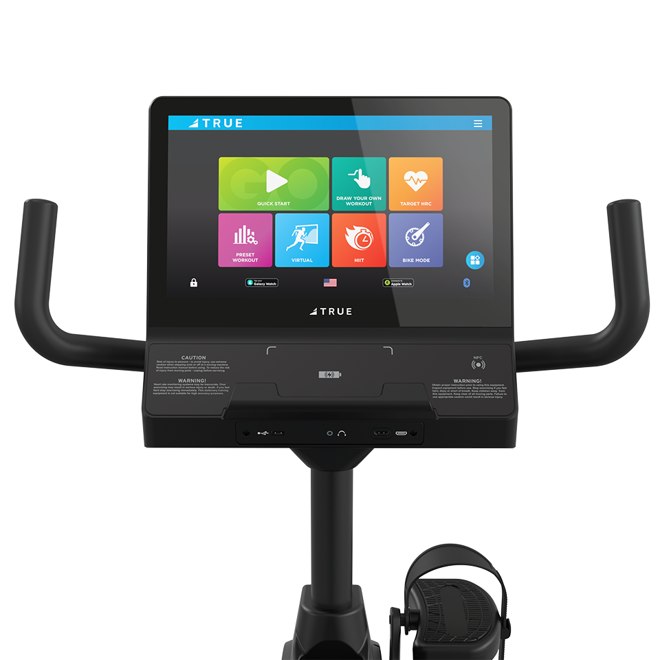 Горизонтальний велотренажер True Apex UNITE 16