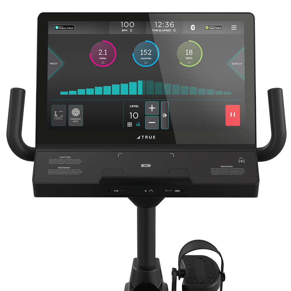 Горизонтальний велотренажер True Apex UNITE 22