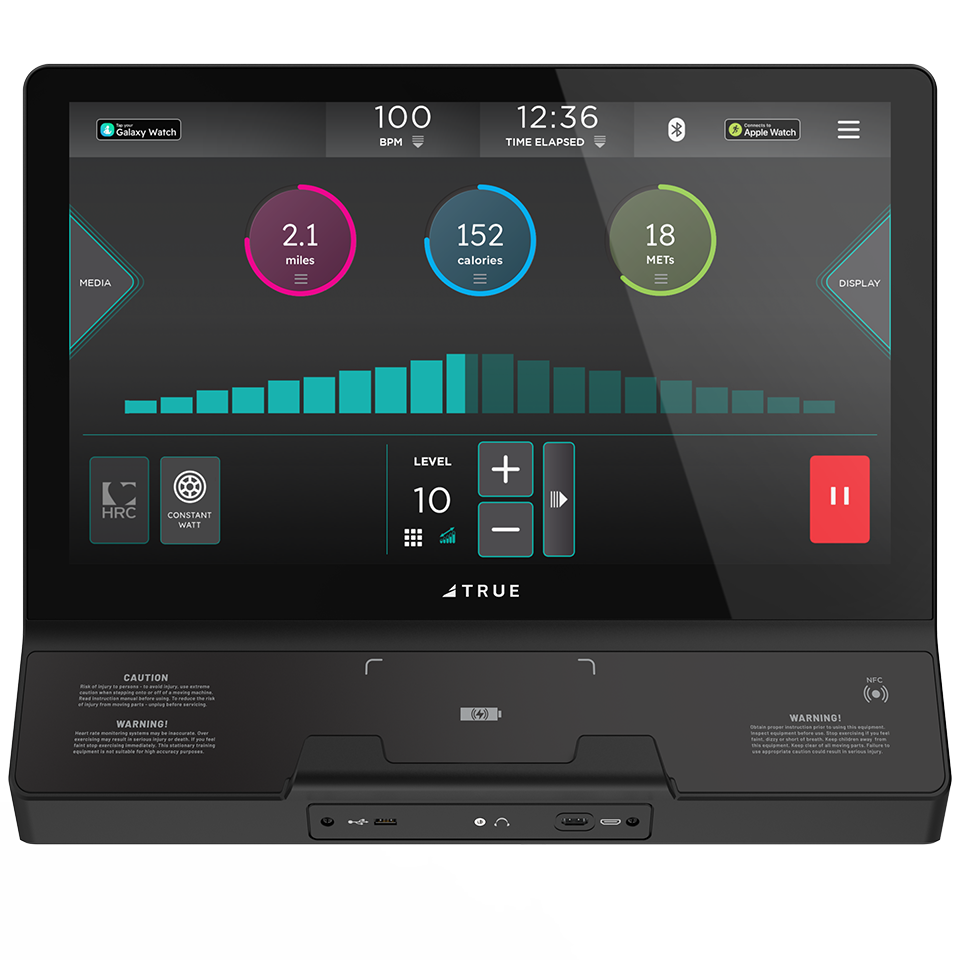 Горизонтальний велотренажер True Apex UNITE 22