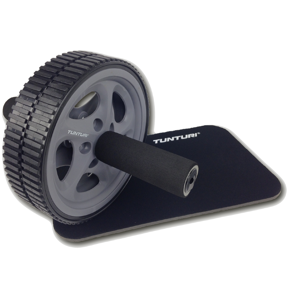 Ролик для пресса Tunturi Double Exercise Wheel Deluxe 14TUSFU270