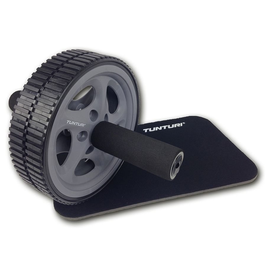 Ролик для пресса Tunturi Double Exercise Wheel Deluxe 14TUSFU270