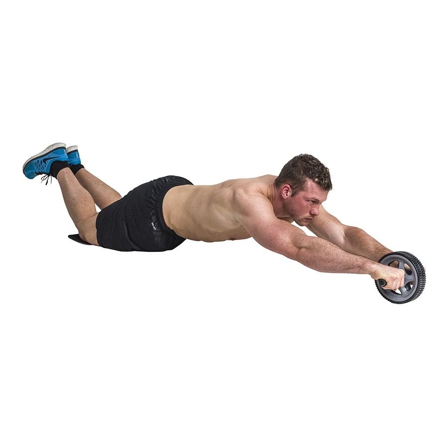Ролик для пресса Tunturi Double Exercise Wheel Deluxe 14TUSFU270