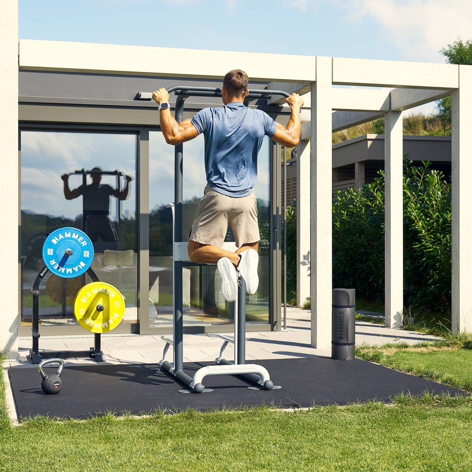 вуличний тренажер Hammer Solid Strength 6.0