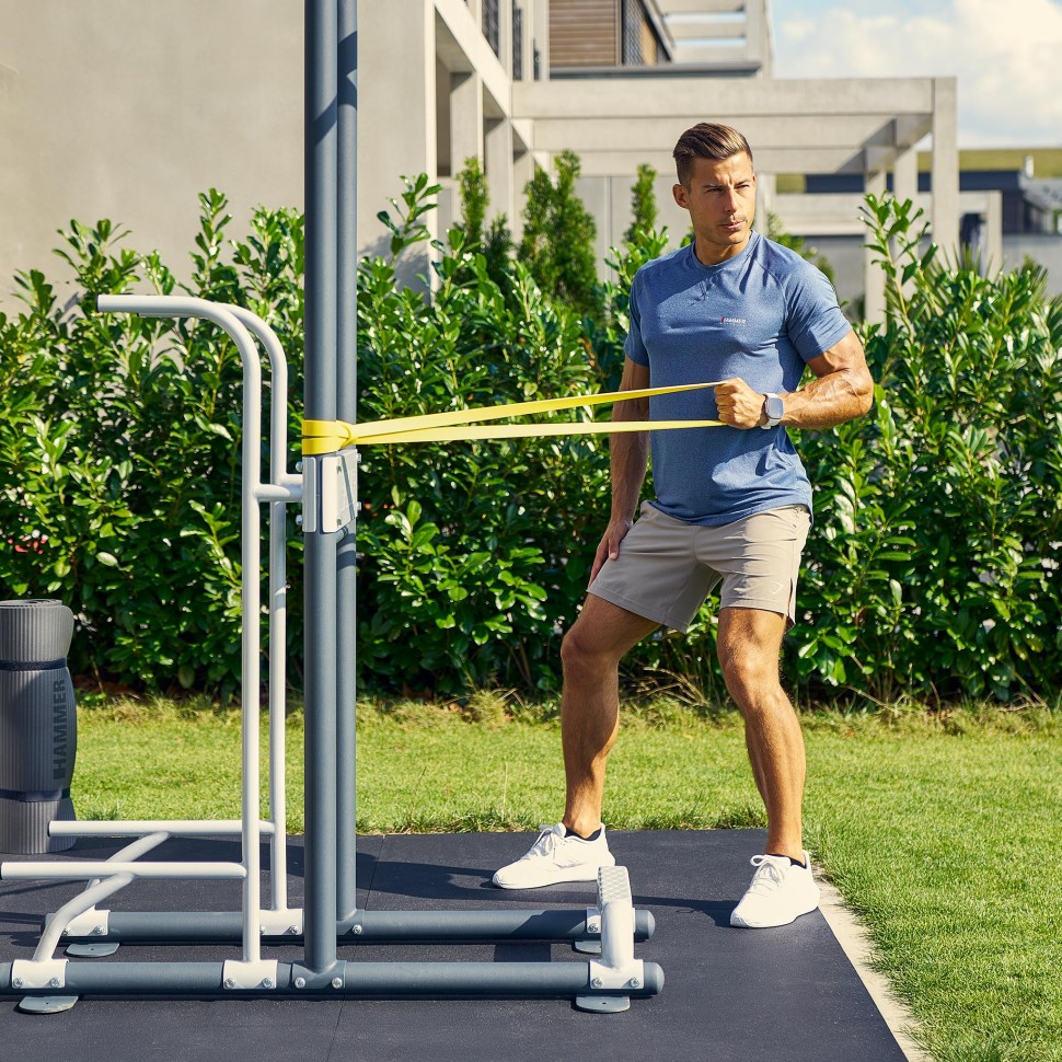 вуличний тренажер Hammer Solid Strength 6.0