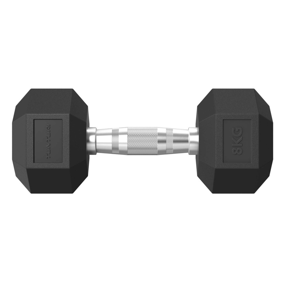 Гантельний ряд Tunturi Platinum Dumbbells Set 1-10 kg (10 пар)
