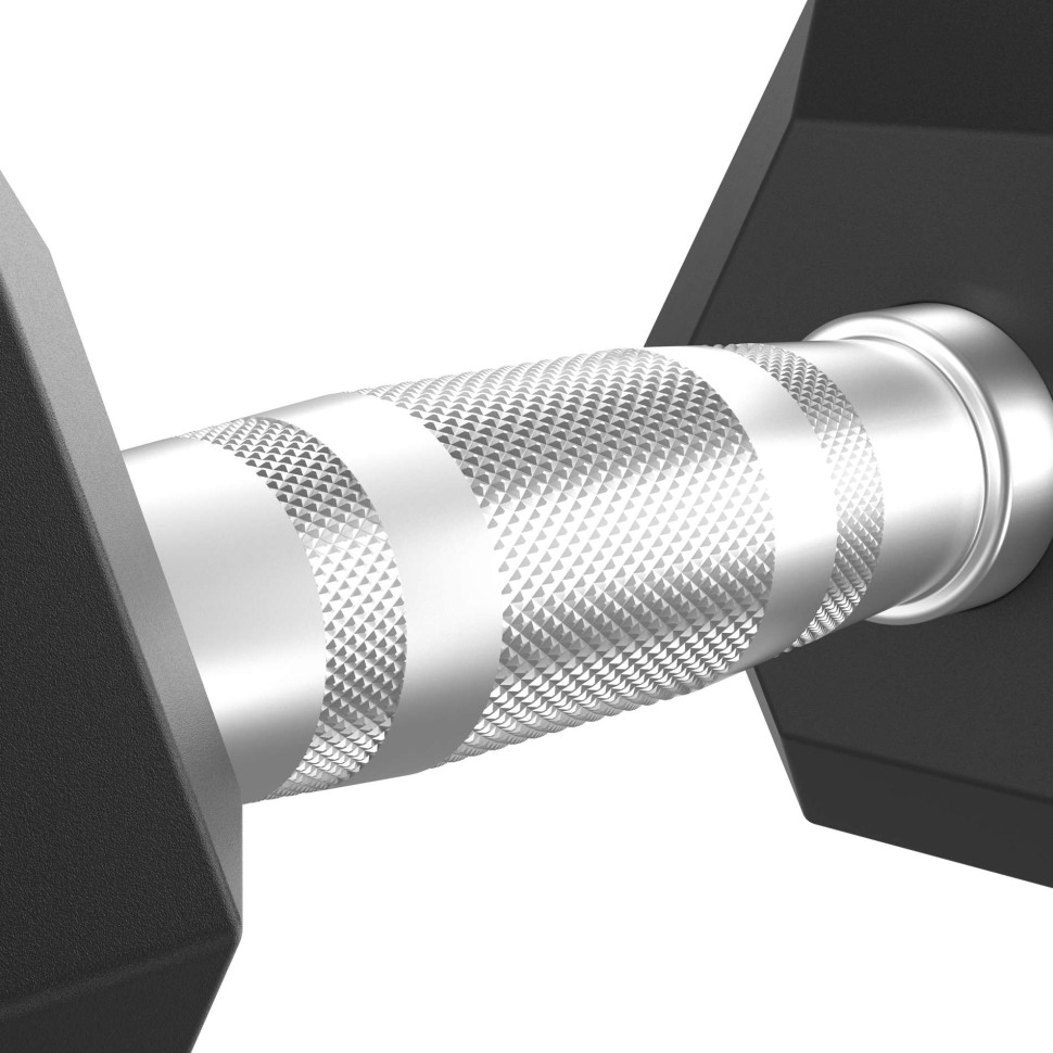 Гантельний ряд Tunturi Platinum Dumbbells Set 1-10 kg (10 пар)