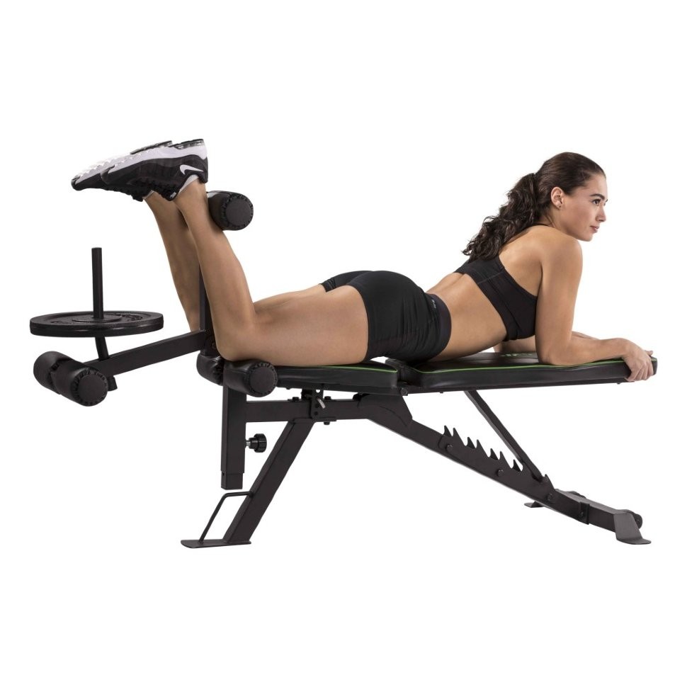 Скамья для жима и пресса универсальная Tunturi UB60 Utility Bench 17TSUB6000