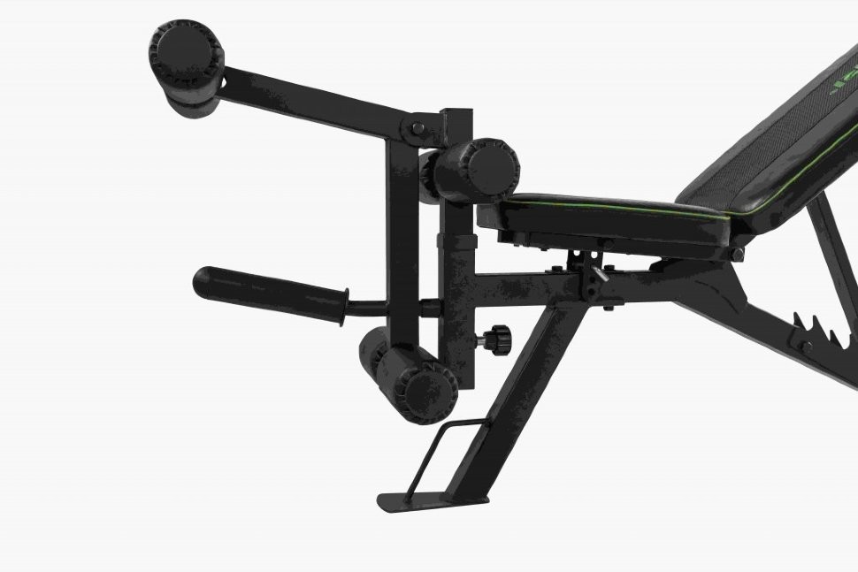 Скамья для жима и пресса универсальная Tunturi UB60 Utility Bench 17TSUB6000