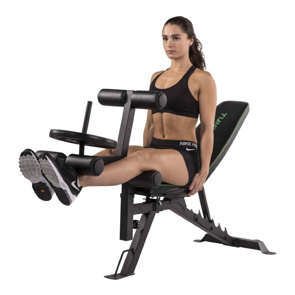 Скамья для жима и пресса универсальная Tunturi UB60 Utility Bench 17TSUB6000