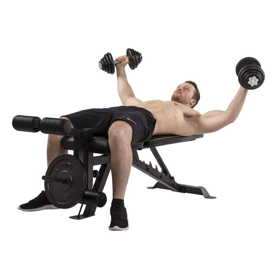 Скамья для жима и пресса универсальная Tunturi UB60 Utility Bench 17TSUB6000