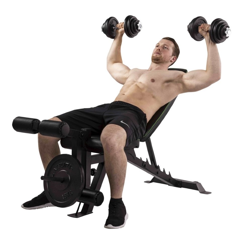 Скамья для жима и пресса универсальная Tunturi UB60 Utility Bench 17TSUB6000