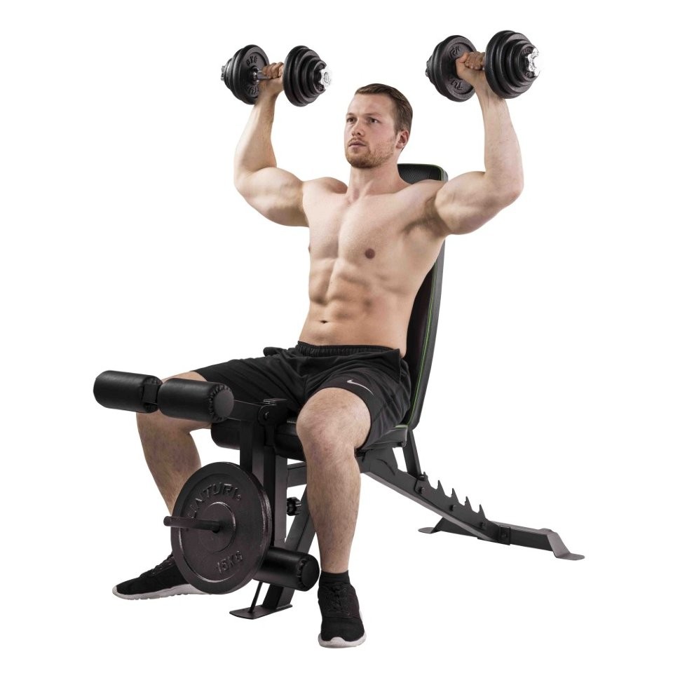 Скамья для жима и пресса универсальная Tunturi UB60 Utility Bench 17TSUB6000