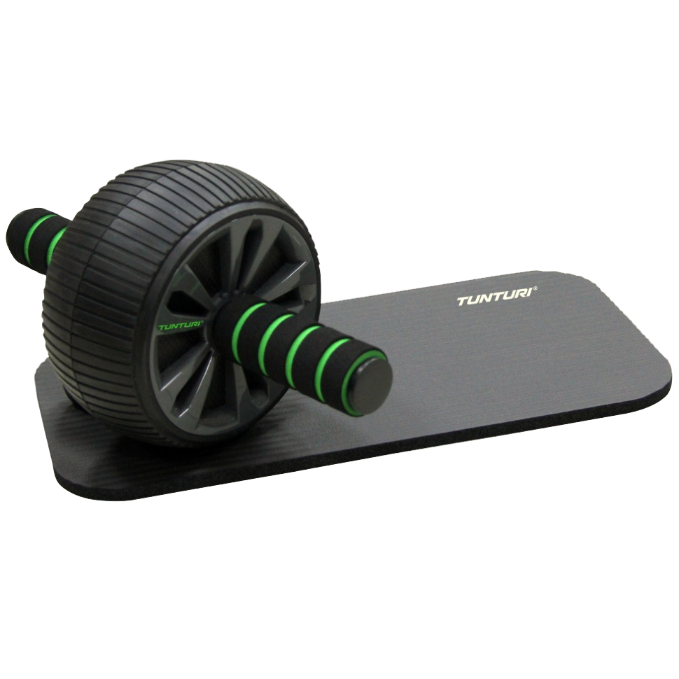 Ролик для пресса профессиональный Tunturi Pro Exercise Wheel Deluxe 14TUSFU194