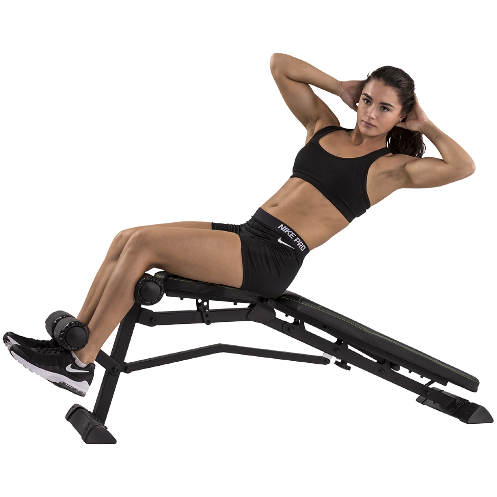 Скамья для жима и пресса универсальная Tunturi UB80 Utility Bench 17TSUB8000