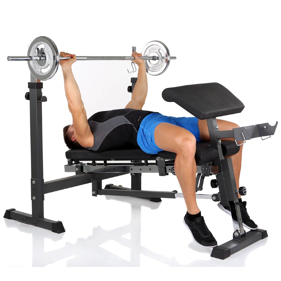 Скамья для жима штанги универсальная Finnlo Rexxus 3872