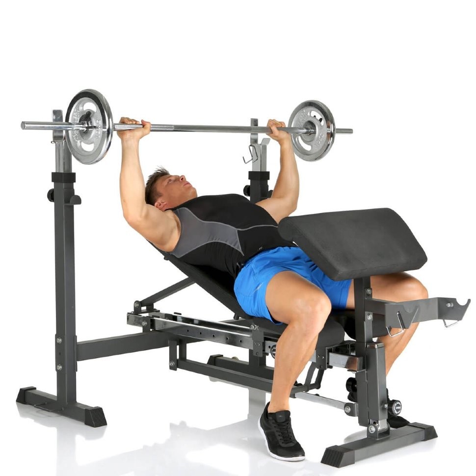 Скамья для жима штанги универсальная Finnlo Rexxus 3872