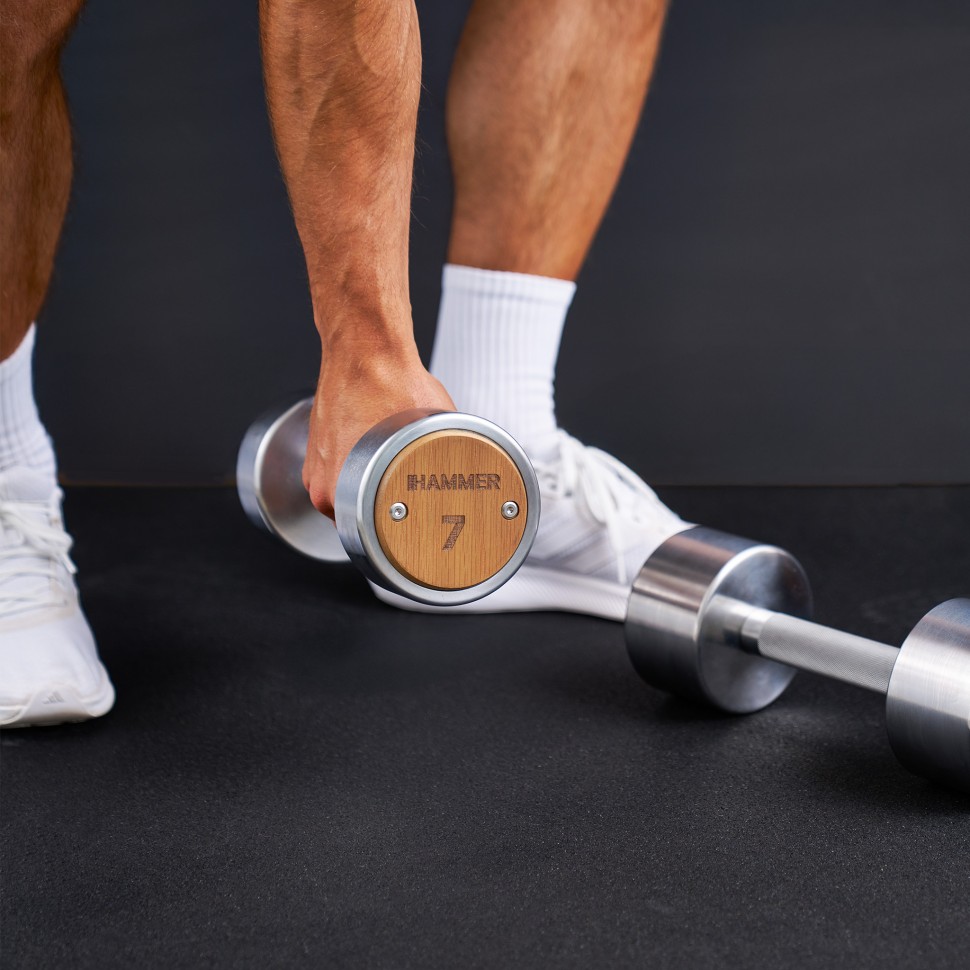 Стійка з гантелями 1-10 кг Hammer Exclusive 17343