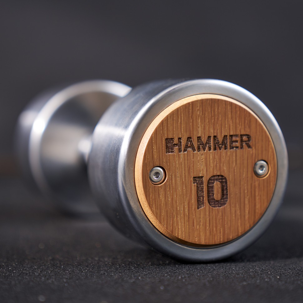 Стійка з гантелями 1-10 кг Hammer Exclusive 17343