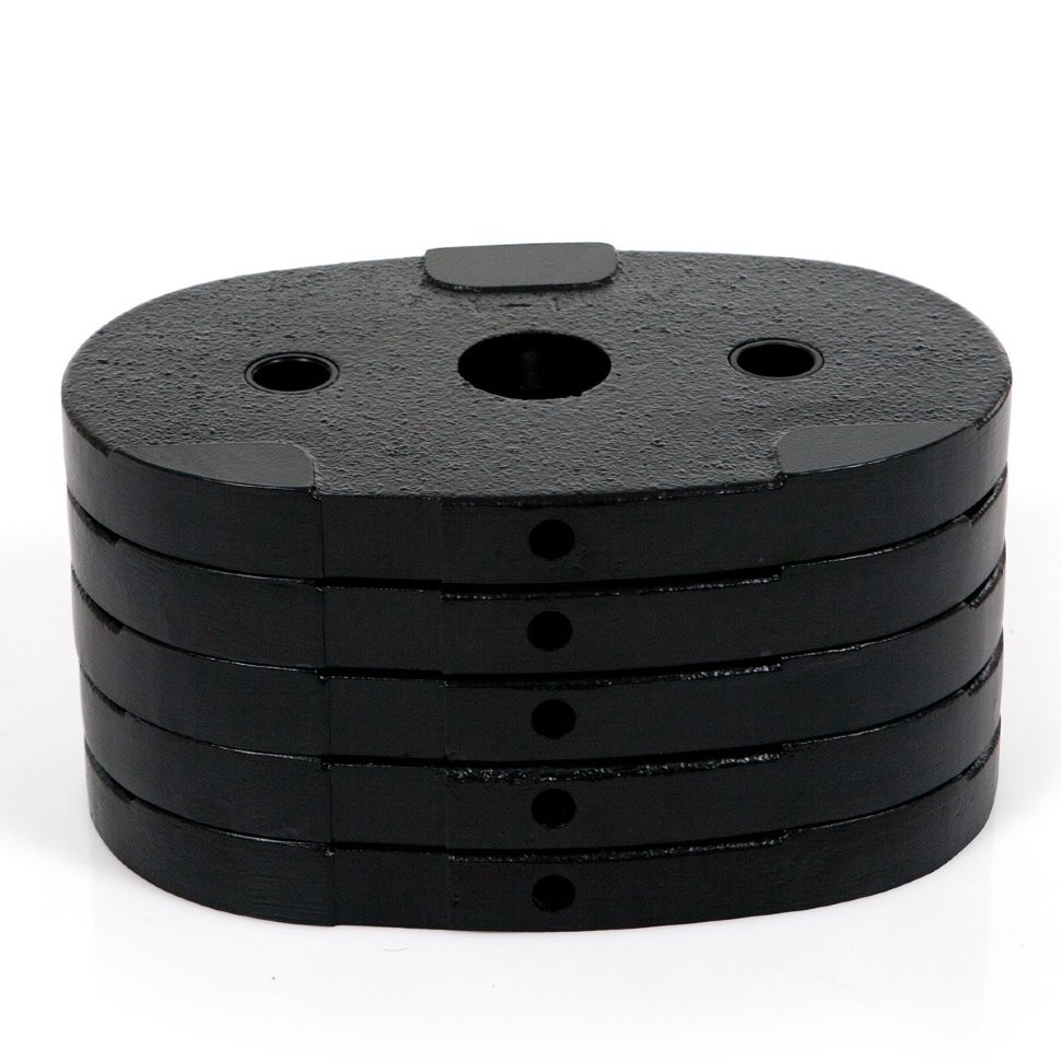 Дополнительные груза 5 x 4,5 кг Inspire M1/M2 Additional Weights 3978