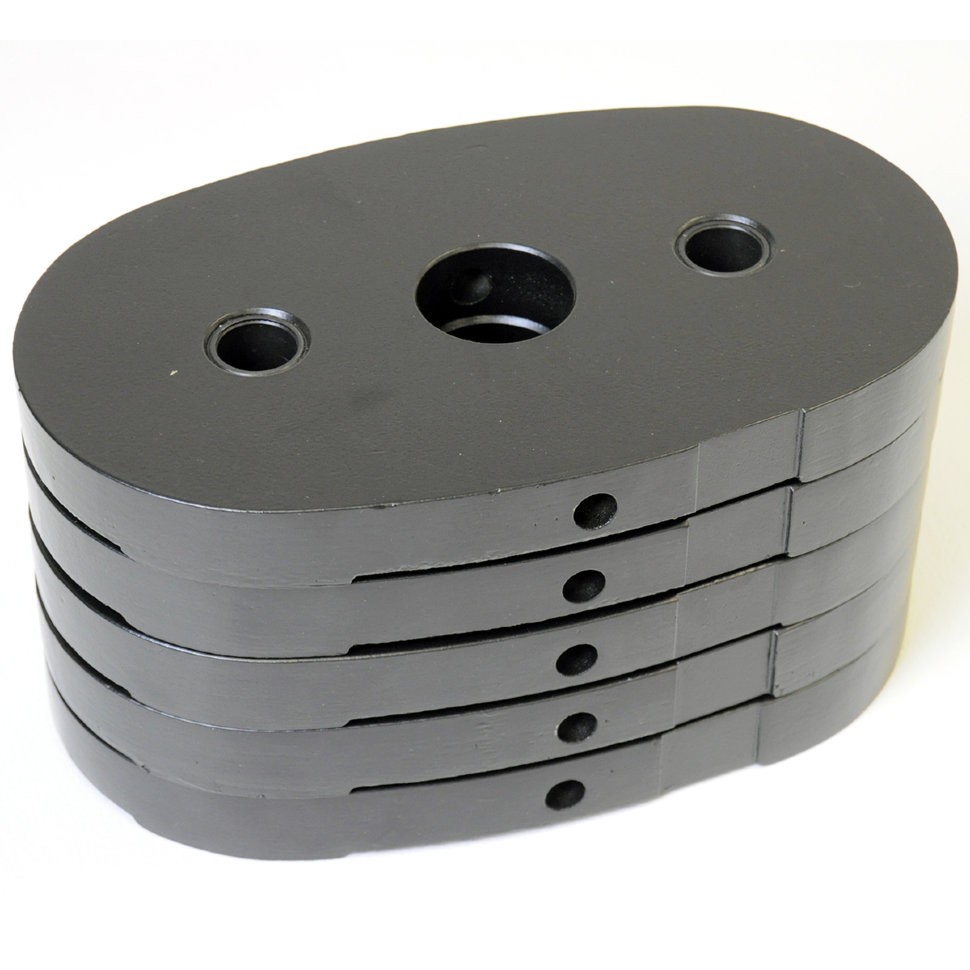 Дополнительные груза 5 x 4,5 кг Inspire M1/M2 Additional Weights 3978