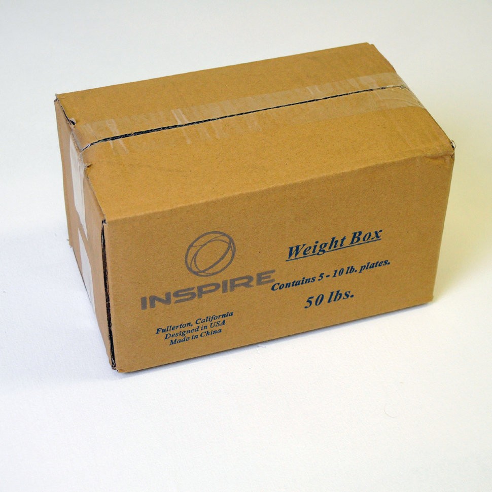 Дополнительные груза 5 x 4,5 кг Inspire M1/M2 Additional Weights 3978