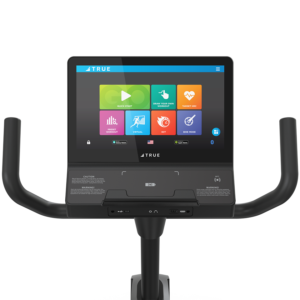 Горизонтальний велотренажер True Launch UNITE 10